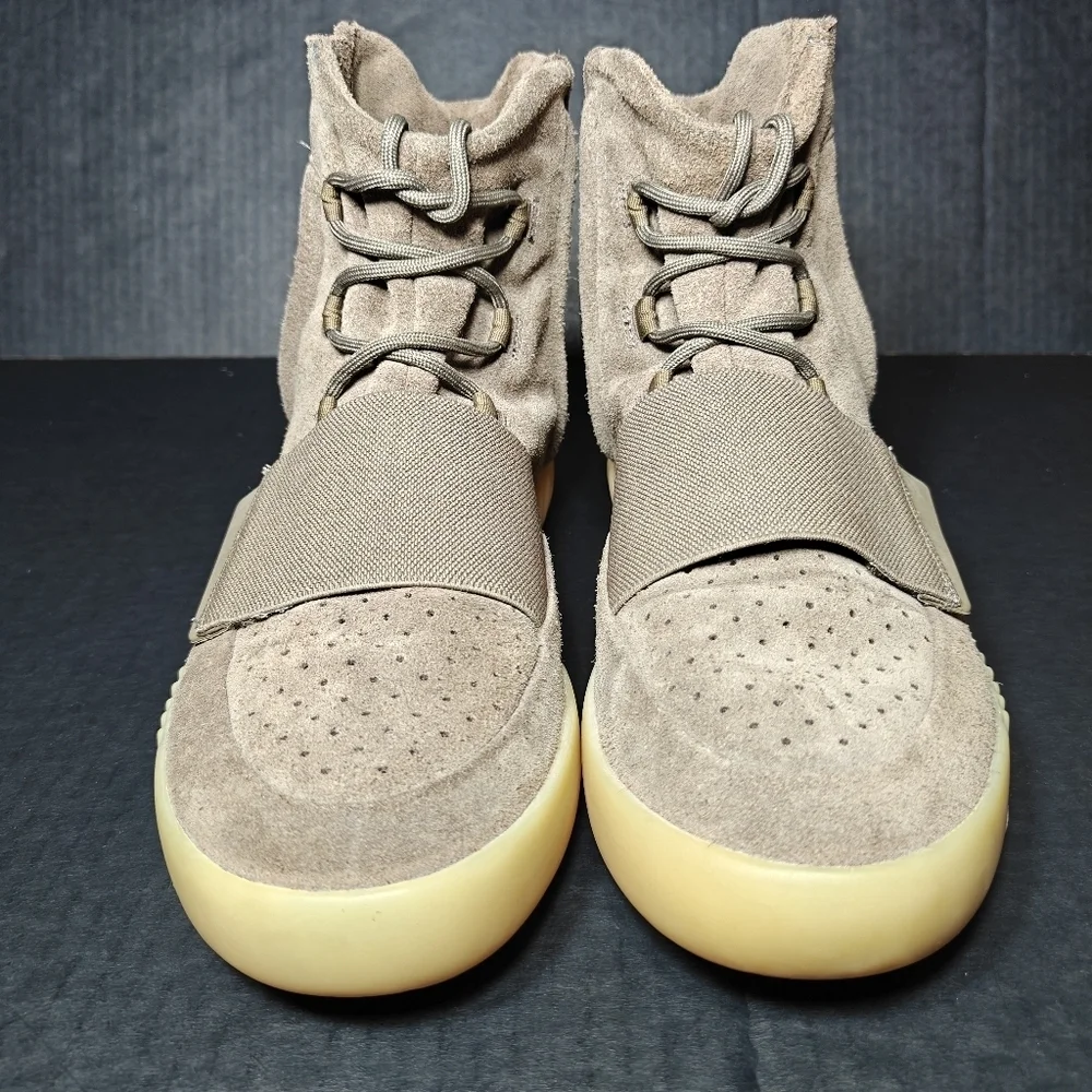 Adidas Yeezy Boost 750 Chocolate Suede Boot Men's Shoe Size 12